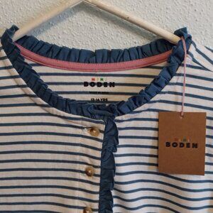 Mini Boden striped top - for 13/14 year-old girl